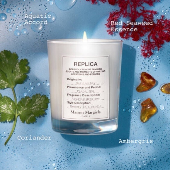 Maison Margiela Replica Sailing Day Scented Candle - Picture 2 of 6